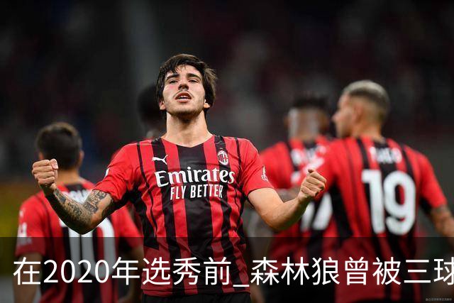在2020年选秀前 森林狼曾被三球“想当美国总统”的言论吓跑